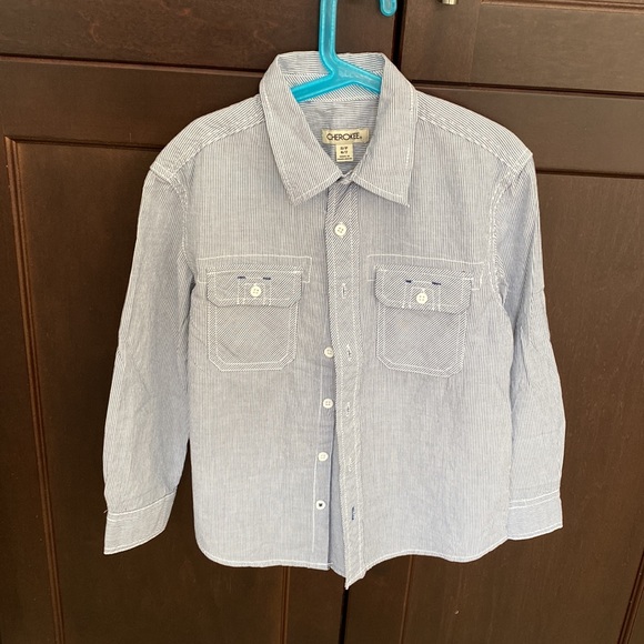 Boys long sleeve shirt - size s - Picture 2 of 9